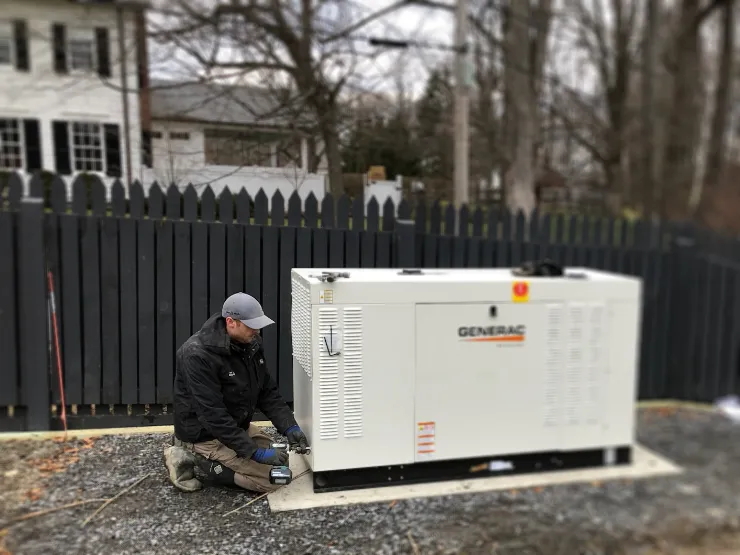 Generator Installations in the Mid-Hudson Valley